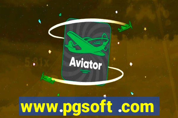 www.pgsoft .com